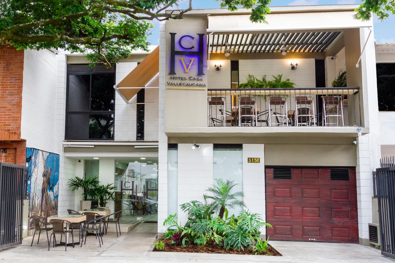 Hotel Casa Vallecaucana Cali Exterior foto